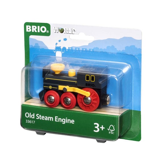 Old Steam Engine Brio Model Trains & Train Sets Lil Tulips