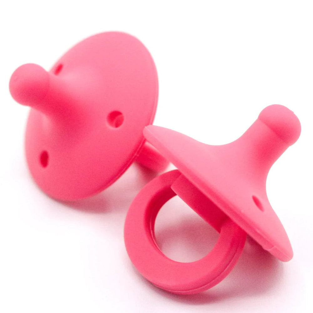 OLI Pacifier - Hibiscus Oli Pacifier Pacifiers & Teethers Lil Tulips