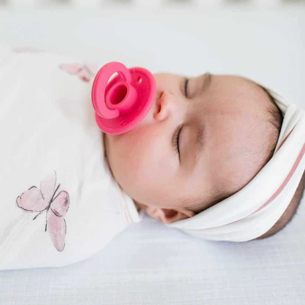 OLI Pacifier - Hibiscus Oli Pacifier Pacifiers & Teethers Lil Tulips