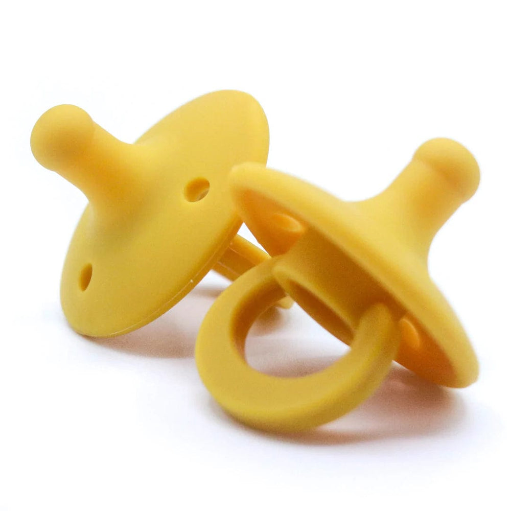 OLI Pacifier - Mustard Oli Pacifier Pacifiers & Teethers Lil Tulips