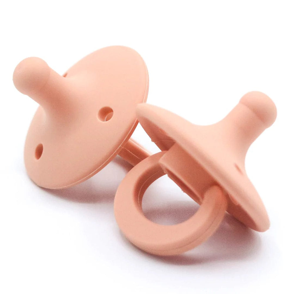 OLI Pacifier - Peach Oli Pacifier Pacifiers & Teethers Lil Tulips