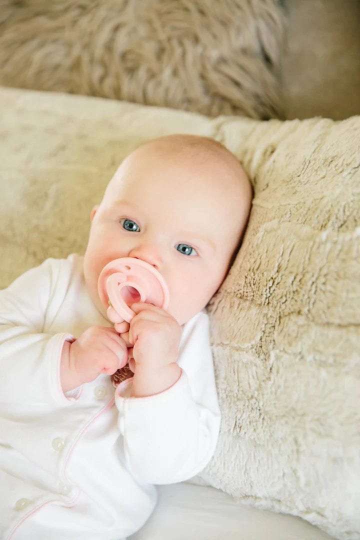 OLI Pacifier - Rose Oli Pacifier Pacifiers & Teethers Lil Tulips