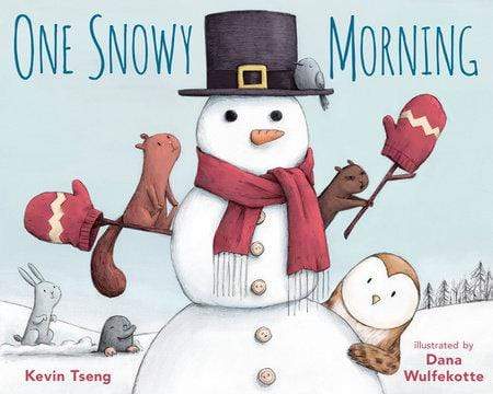 One Snowy Morning Penguin Random House Lil Tulips