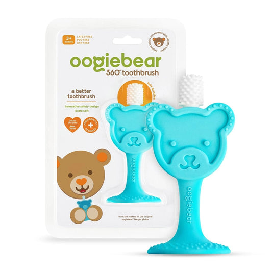 Oogiebear 360° Teething Toothbrush oogiebear Lil Tulips