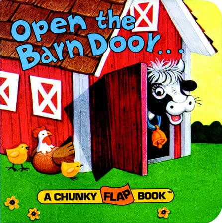 Open the Barn Door... Board Book Penguin Random House Lil Tulips