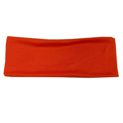 Orange Flat Adult Headband bumblito Lil Tulips