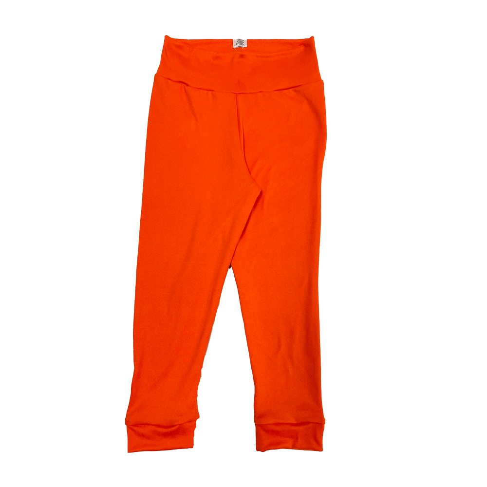 Orange Leggings bumblito Lil Tulips