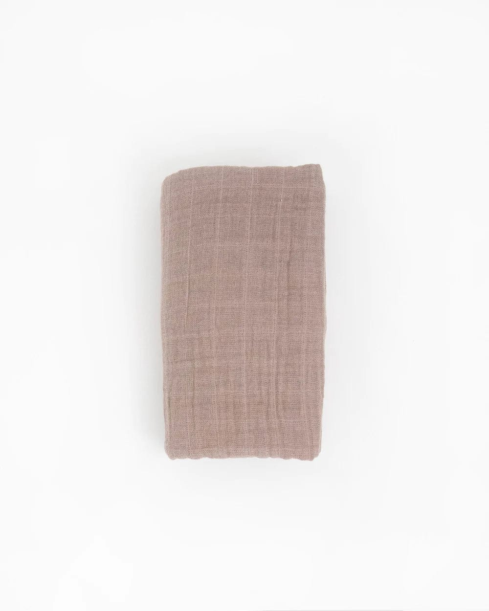 Organic Cotton Muslin Swaddle Blanket - Driftwood Little Unicorn Lil Tulips