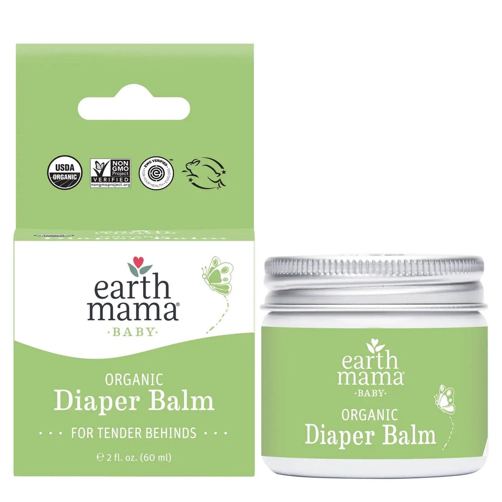 Organic Diaper Balm Earth Mama Angel Baby Earth Mama Angel Baby Lil Tulips