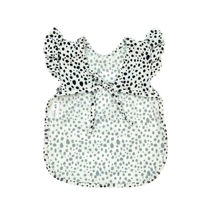 Organic Dot Flutter Bapron BapronBaby Lil Tulips