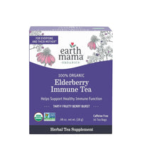 Organic Elderberry Immune Tea Earth Mama Angel Baby Earth Mama Angel Baby Lil Tulips