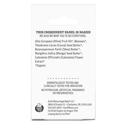Organic Nipple Butter Earth Mama Organics Lil Tulips
