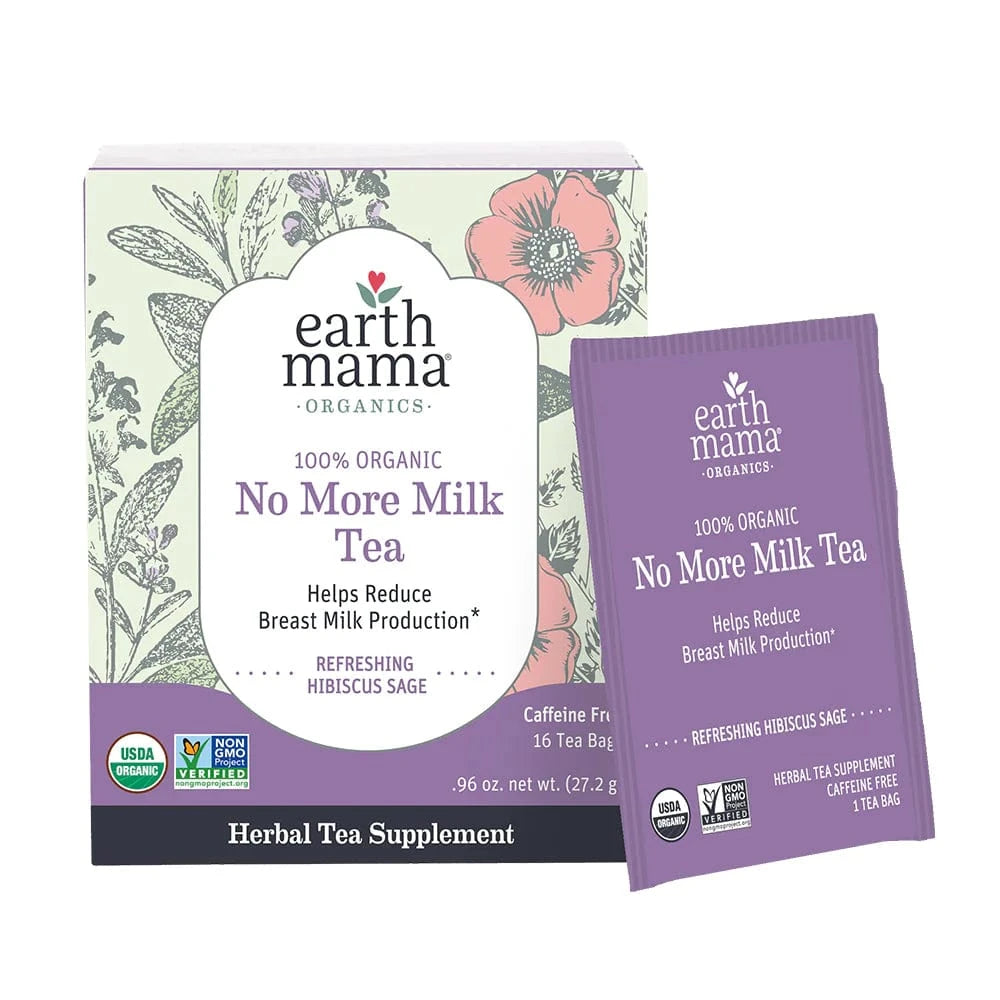 Organic No More Milk Tea Earth Mama Organics Lil Tulips
