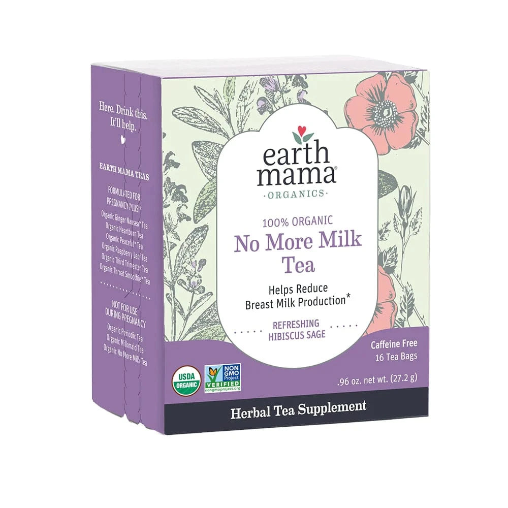 Organic No More Milk Tea Earth Mama Organics Lil Tulips