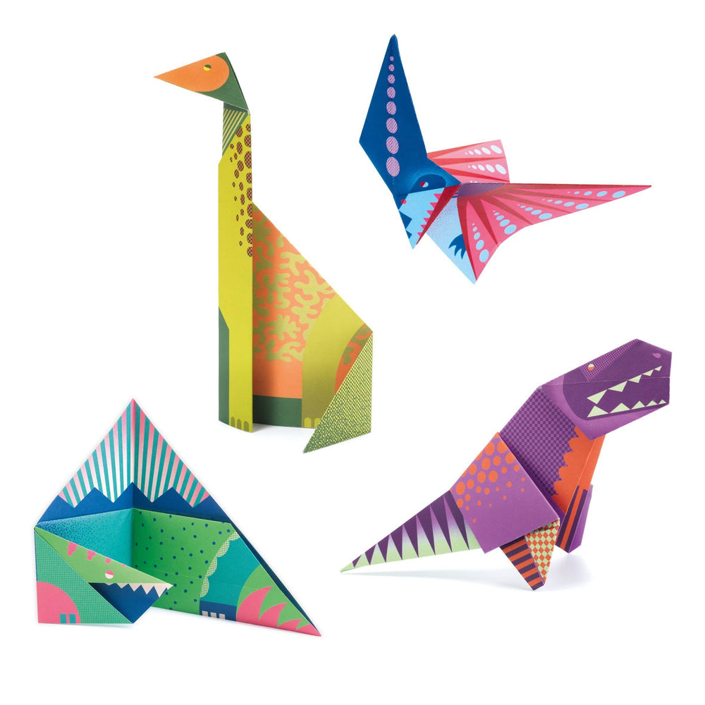 Origami Dinosaurs Djeco Lil Tulips