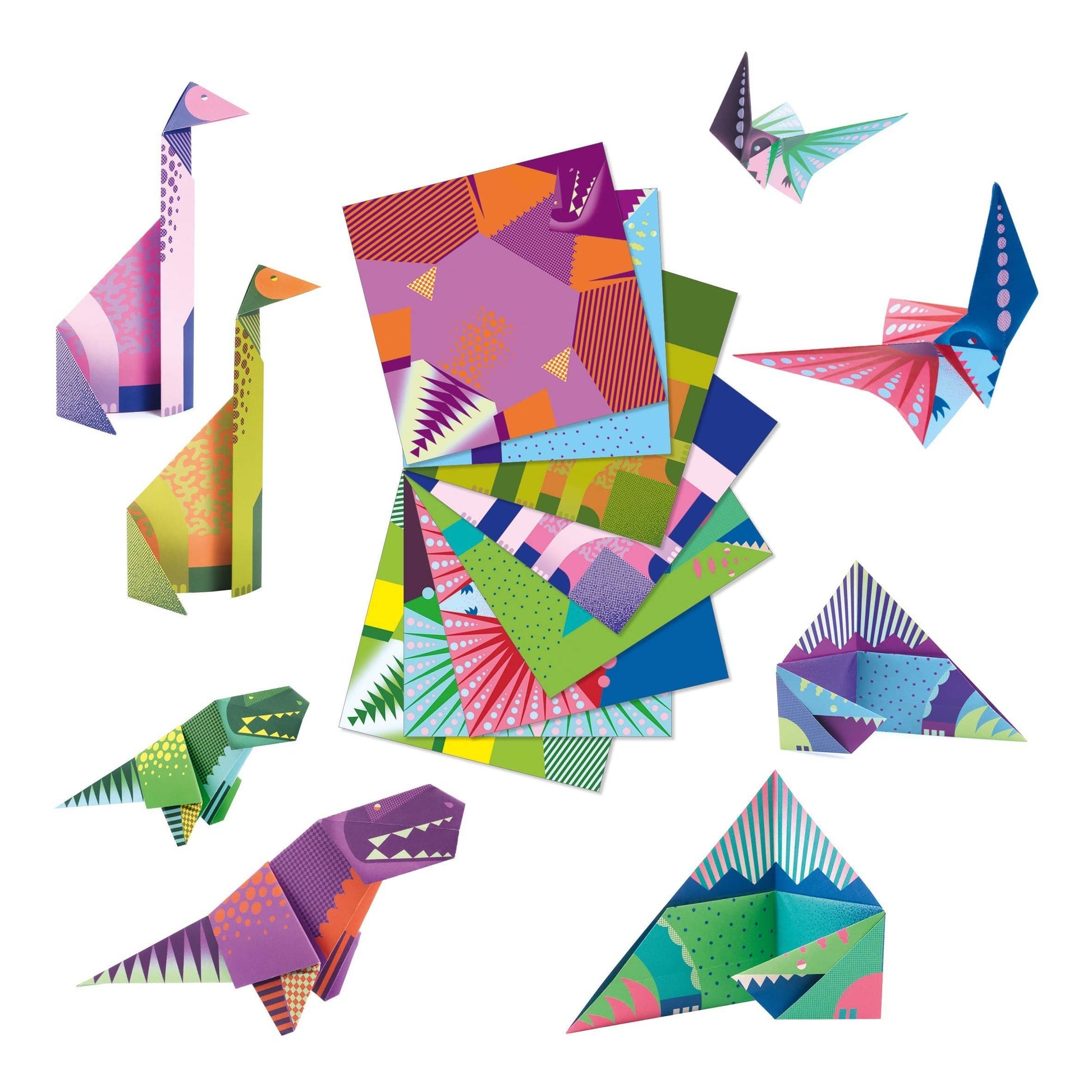Origami Dinosaurs Djeco Lil Tulips