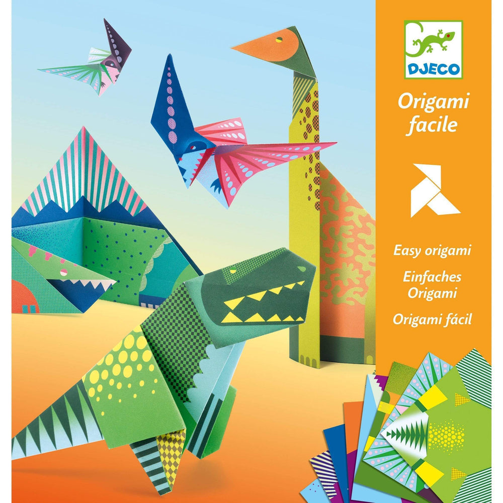 Origami Dinosaurs Djeco Lil Tulips