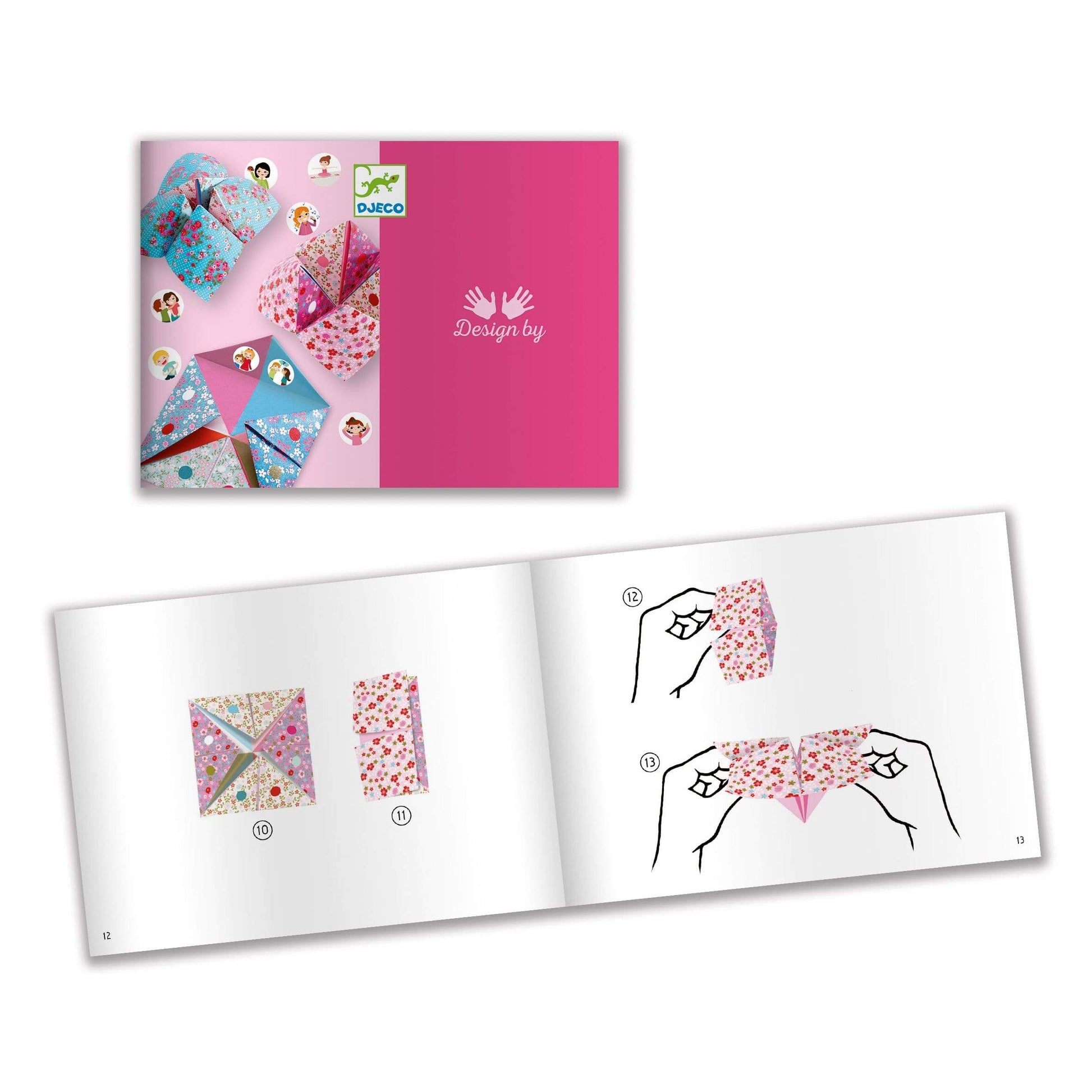 Origami Fortune Tellers Djeco Lil Tulips