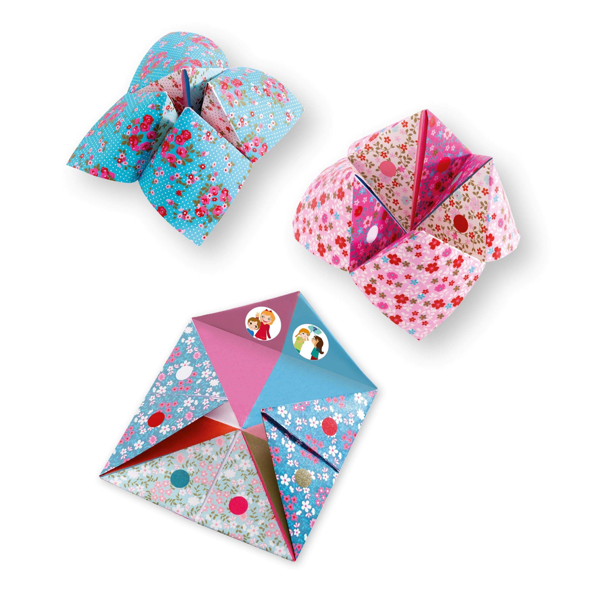 Origami Fortune Tellers Djeco Lil Tulips
