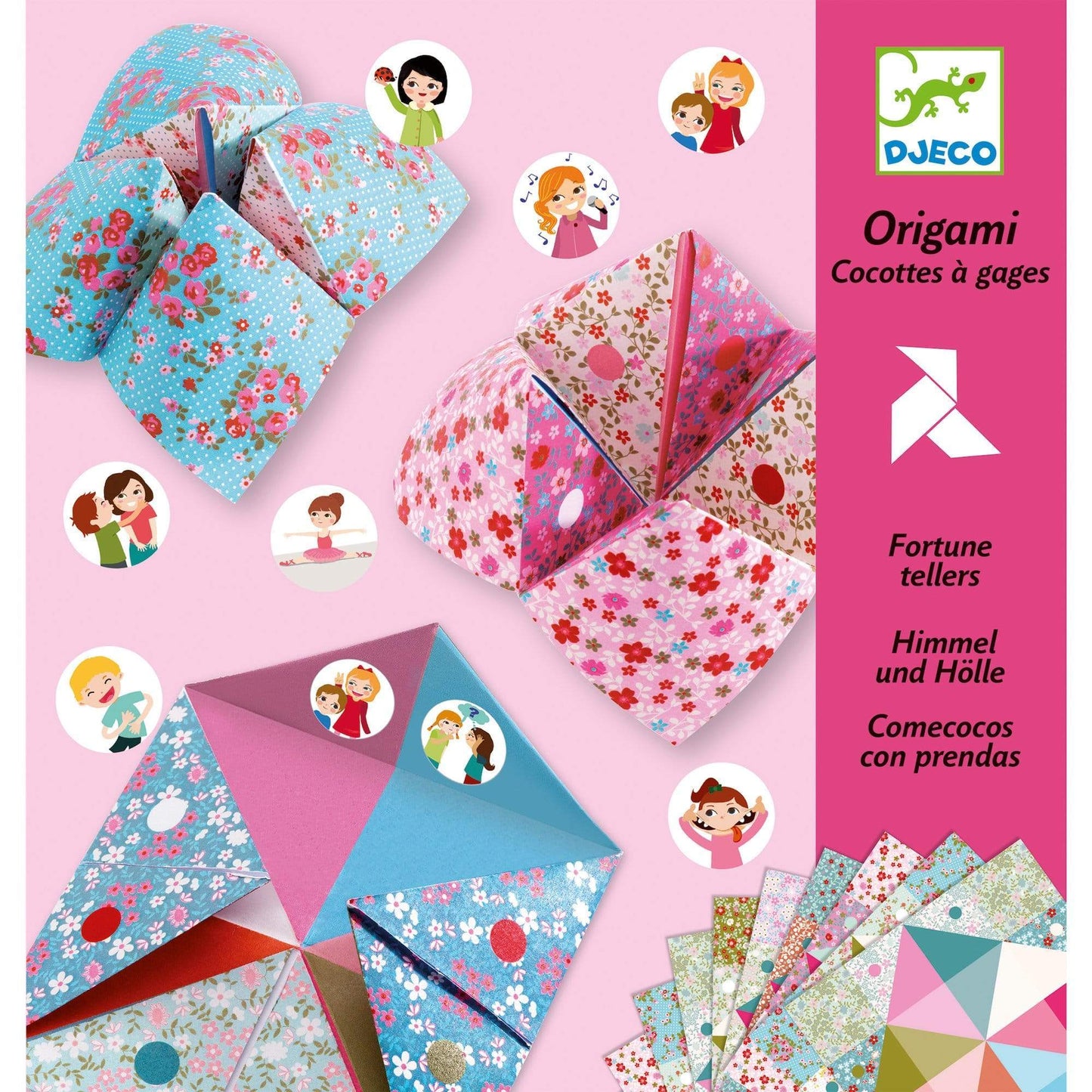 Origami Fortune Tellers Djeco Lil Tulips