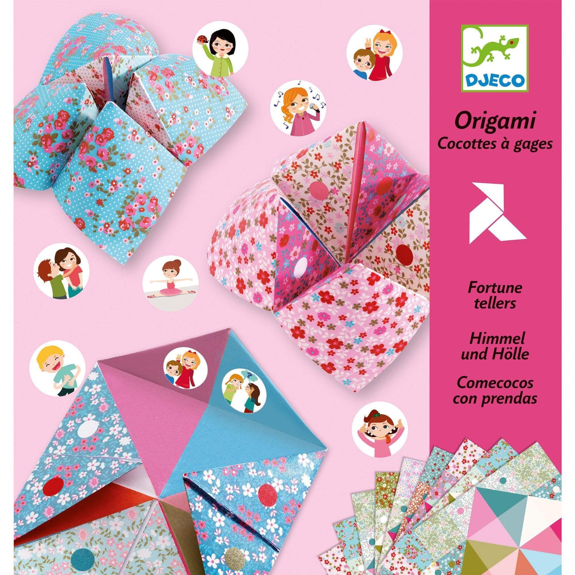 Origami Fortune Tellers Djeco Lil Tulips