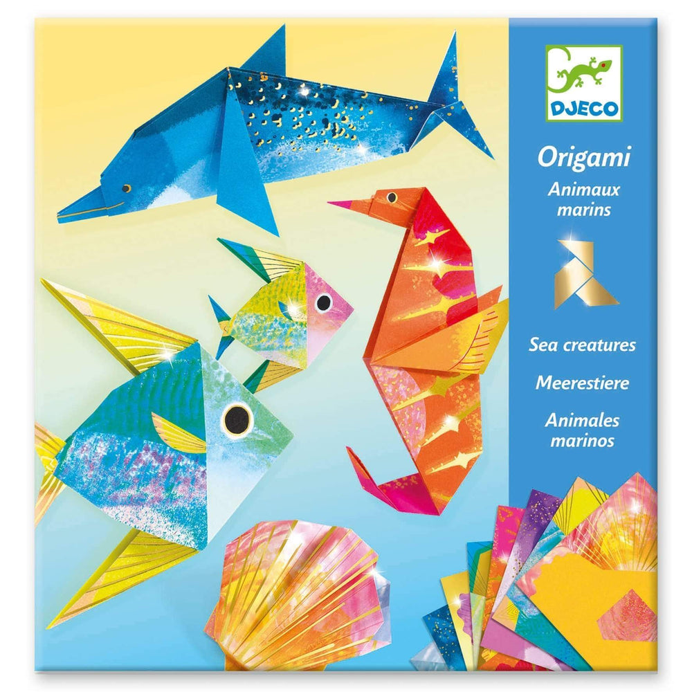 Origami Sea Creatures Djeco Lil Tulips