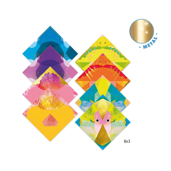 Origami Sea Creatures Djeco Lil Tulips