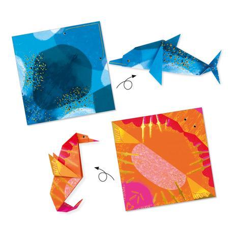 Origami Sea Creatures Djeco Lil Tulips