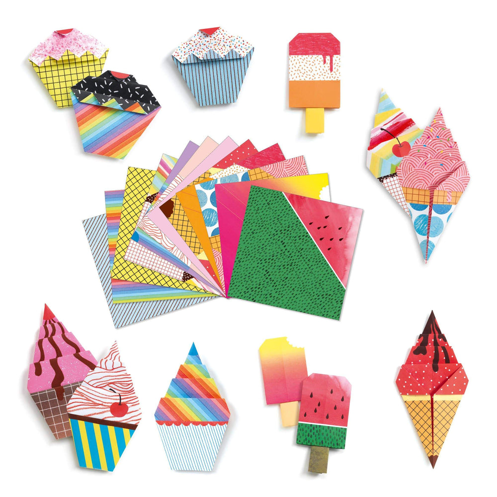 Origami Sweet Treats Djeco Lil Tulips