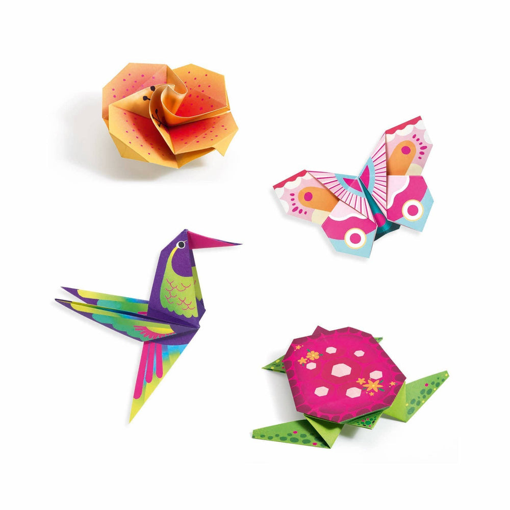 Djeco Stamps For Little Ones - Garden Animals