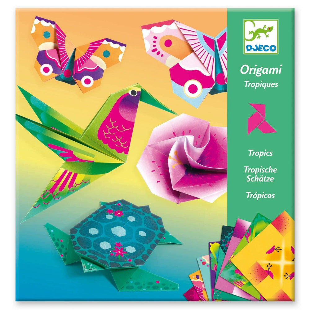 Origami Tropics Djeco Lil Tulips