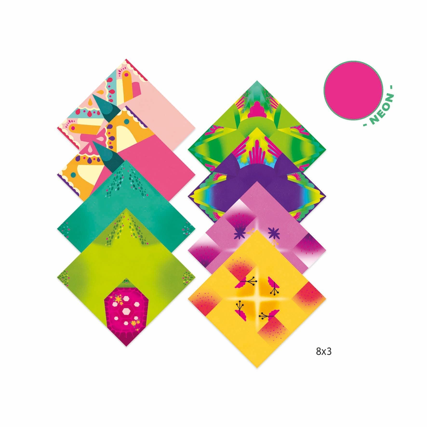 Origami Tropics Djeco Lil Tulips