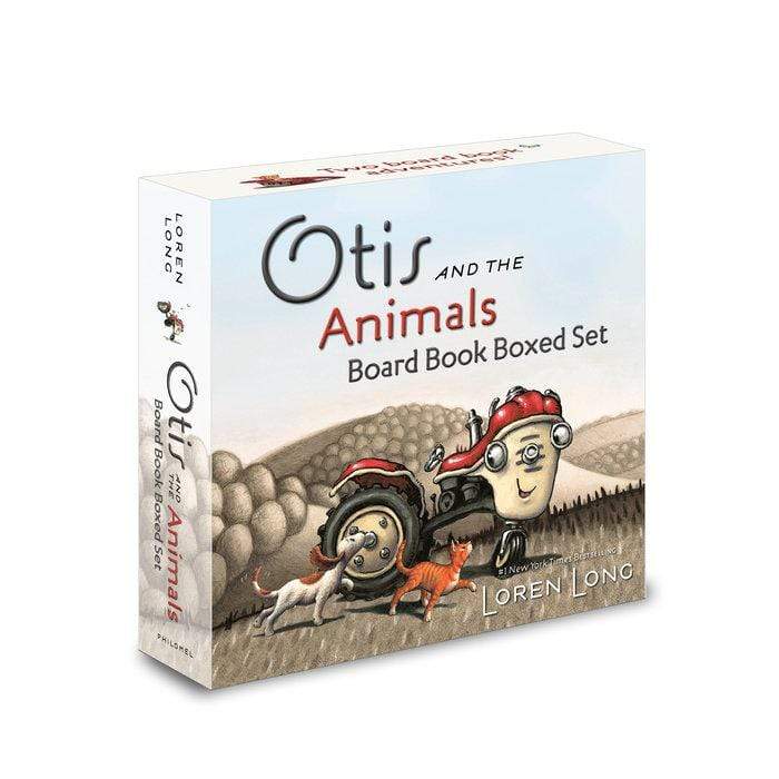 Otis and the Animals Board Book Boxed Set Penguin Random House Lil Tulips