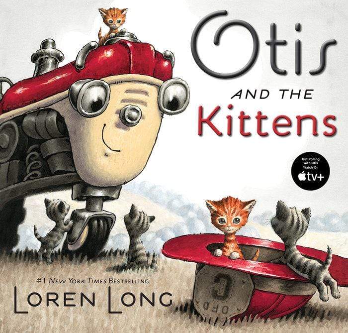 Otis and The Kittens Board Book Penguin Random House Lil Tulips