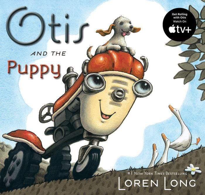 Otis and The Puppy Board Book Penguin Random House Lil Tulips