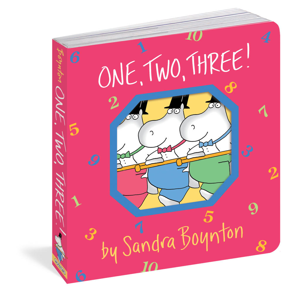 One, Two, Three! - Board Book