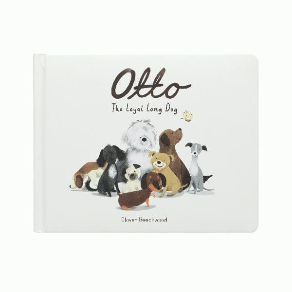 Otto the Loyal Long Dog Book JellyCat Books Lil Tulips
