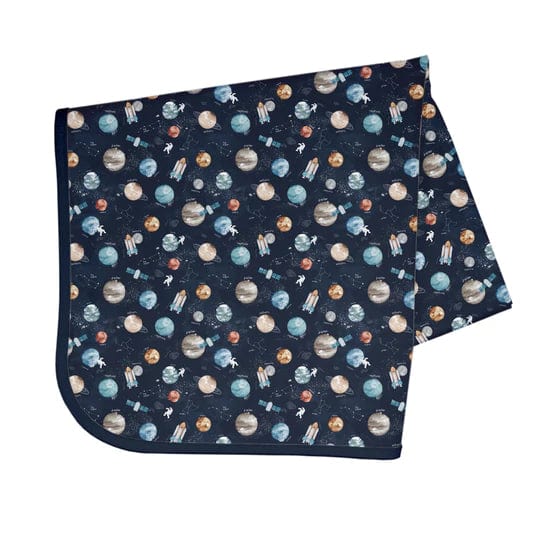 Outer Space Splash Mat BapronBaby Lil Tulips