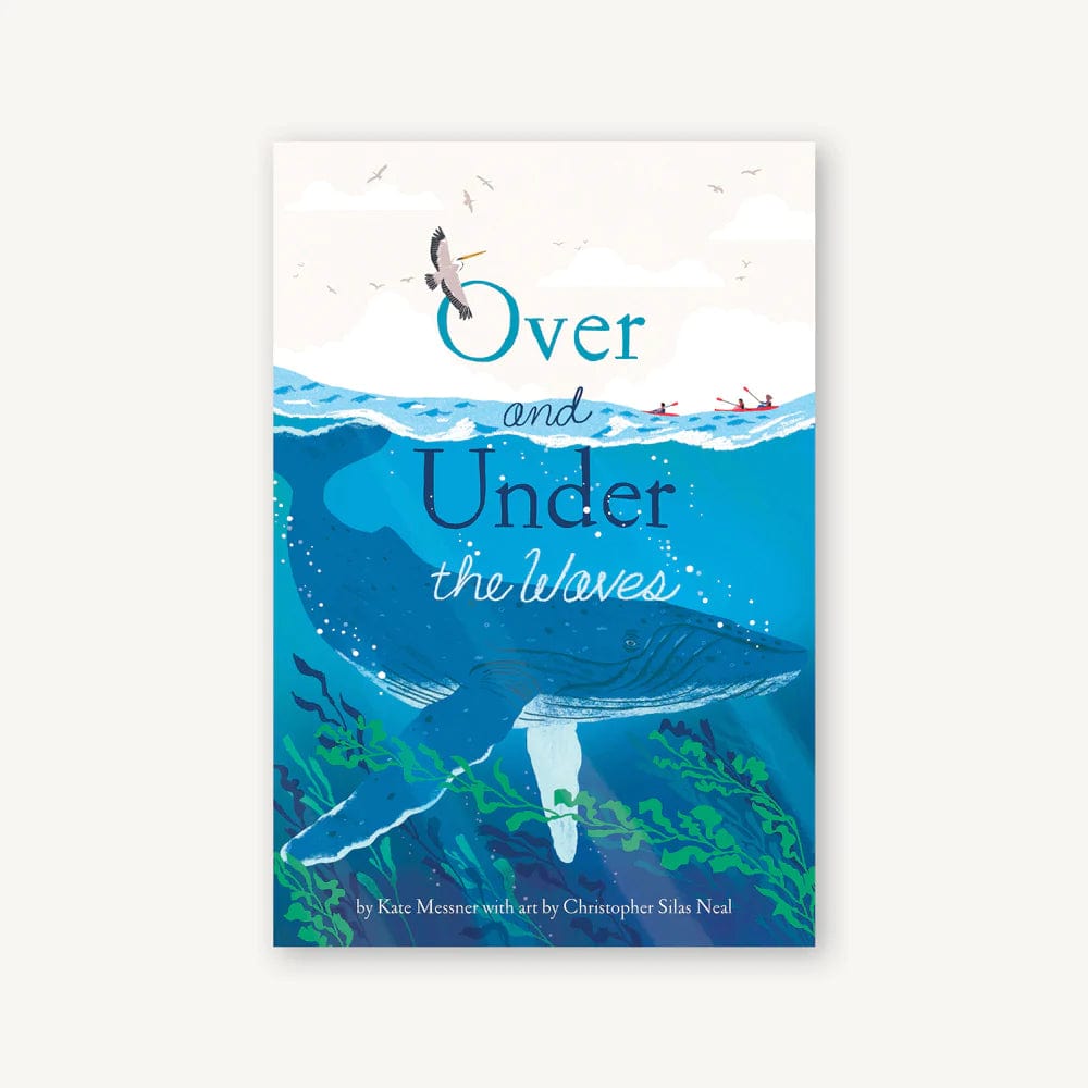 Over and Under the Waves Chronicle Books Lil Tulips