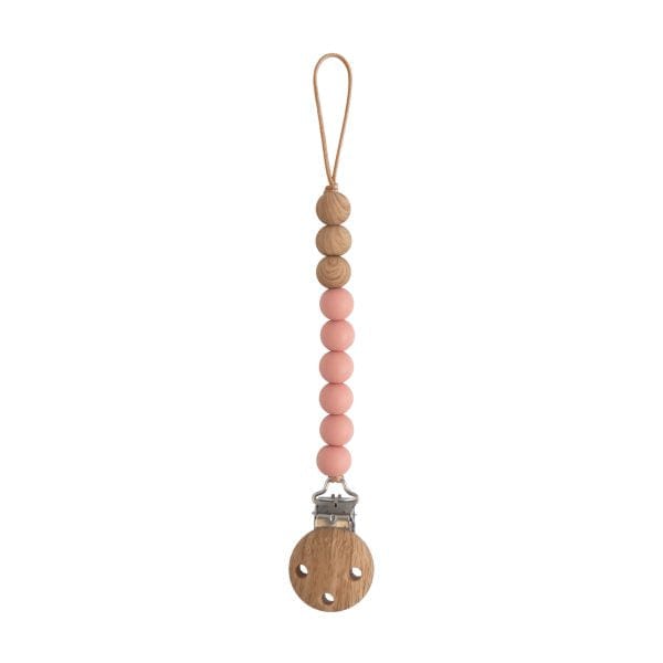 Pacifier Clip | Eva (Powder) Mushie Lil Tulips