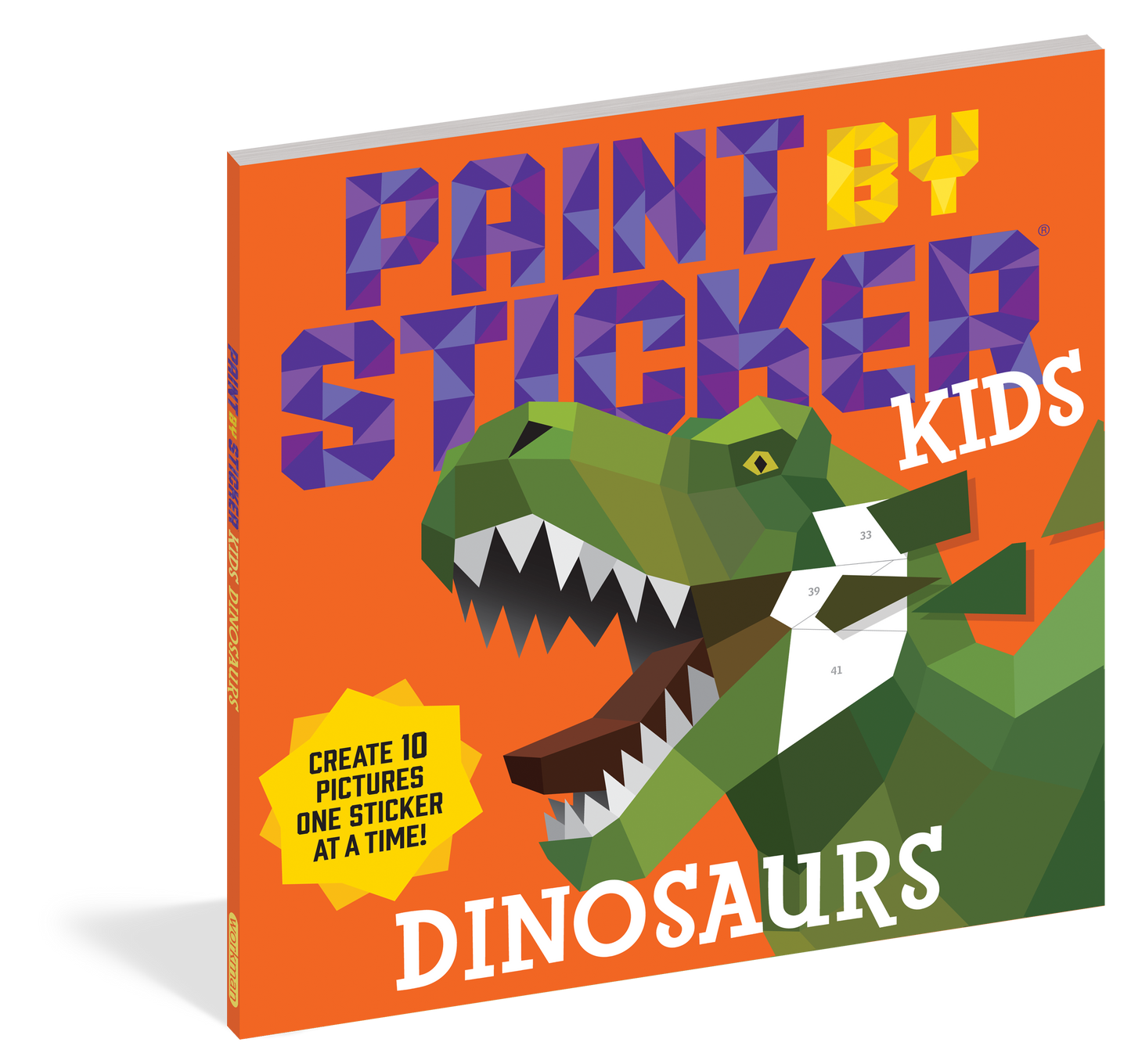Paint by Sticker Kids: Dinosaurs Paint by Sticker Lil Tulips