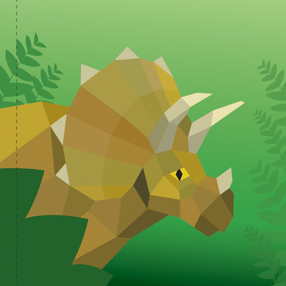 Paint by Sticker Kids: Dinosaurs Paint by Sticker Lil Tulips