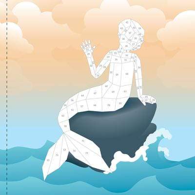 Paint by Sticker Kids: Mermaids & Magic! Paint by Sticker Lil Tulips