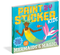 Paint by Sticker Kids: Mermaids & Magic! Paint by Sticker Lil Tulips
