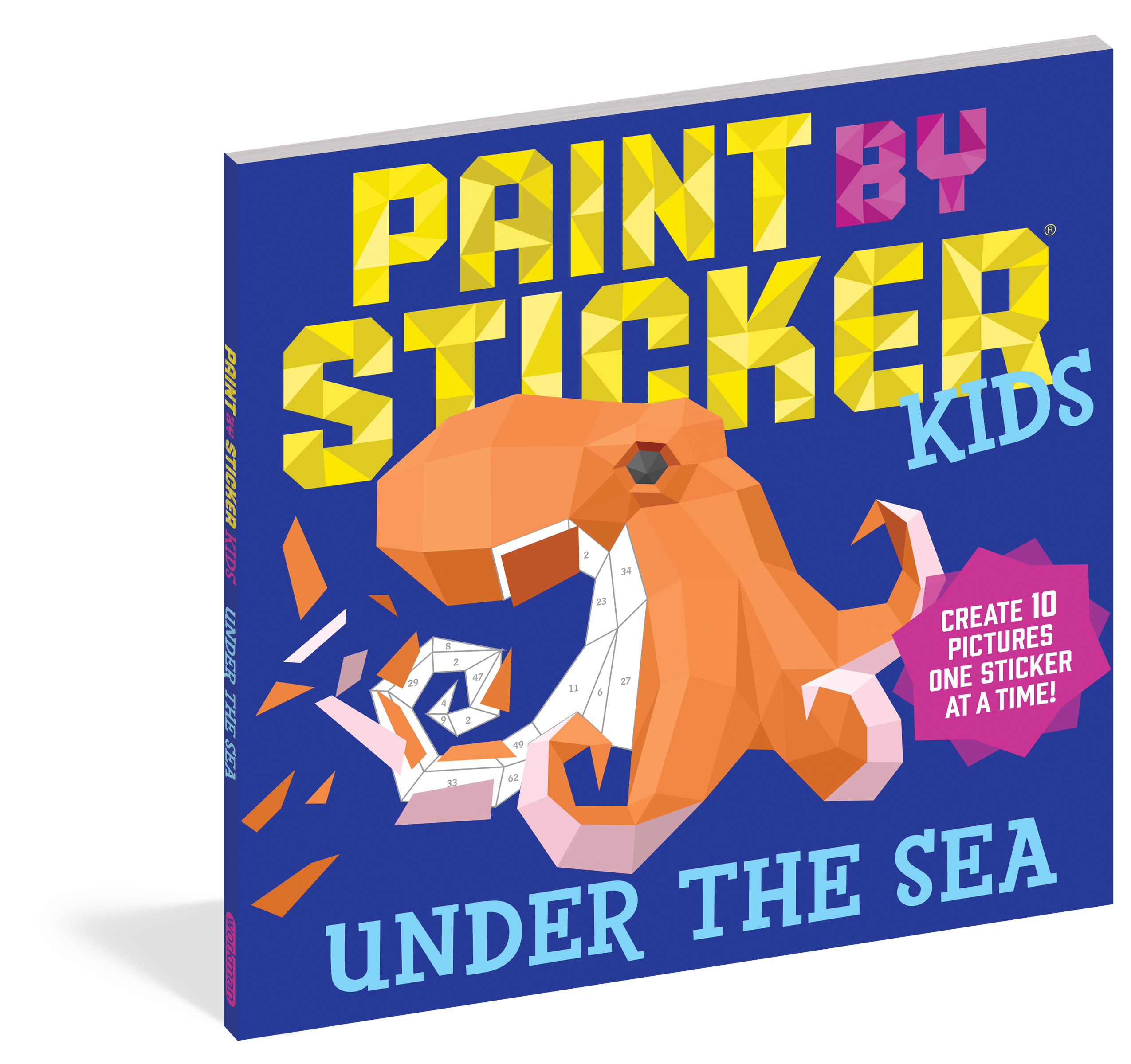 Paint by Sticker Kids: Under the Sea Paint by Sticker Lil Tulips