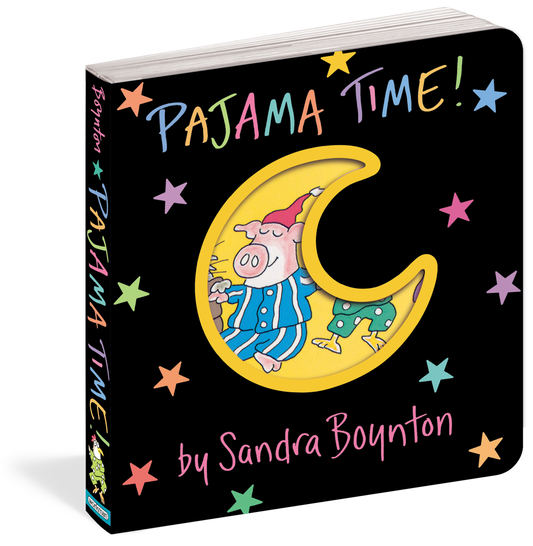 Pajama Time! - Board Book Sandra Boynton Books Lil Tulips