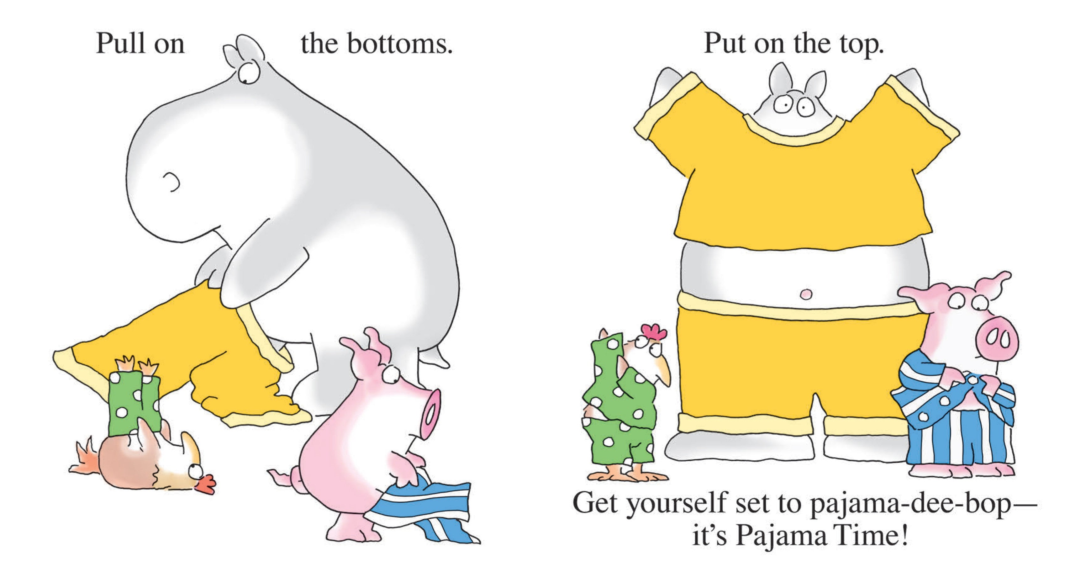 Pajama Time! - Board Book Sandra Boynton Books Lil Tulips
