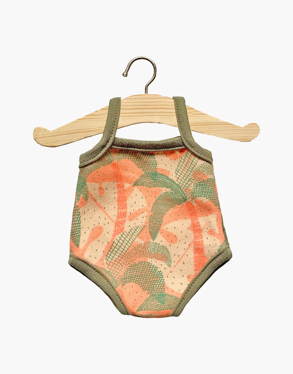 Palm Trees Jersey Bahia Swimsuit For Dolls Minikane Lil Tulips