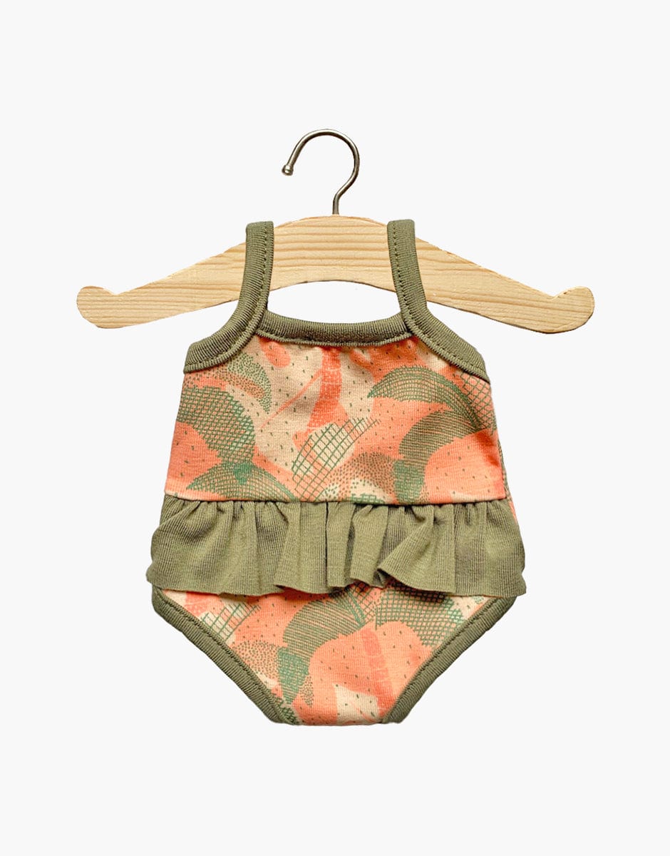 Palm Trees Jersey Bahia Swimsuit For Dolls Minikane Lil Tulips
