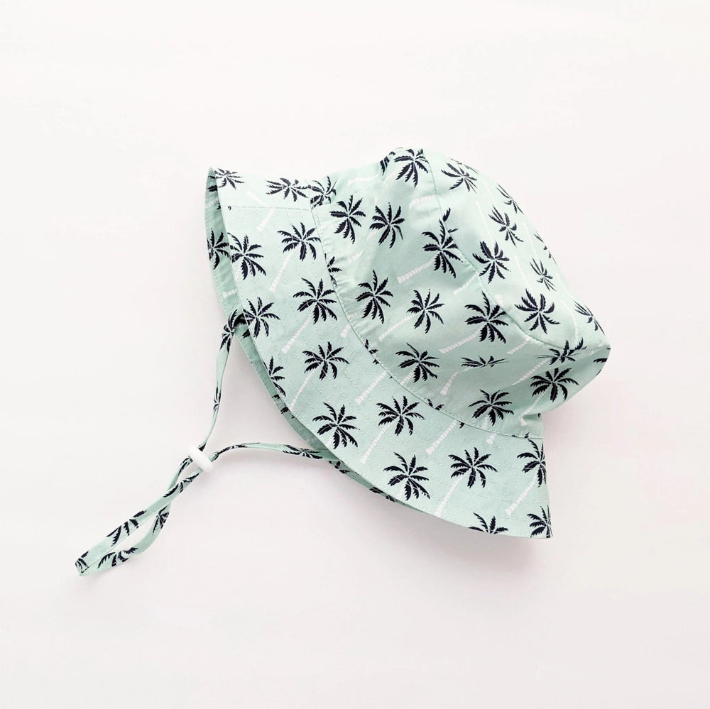 Palms Bucket Hat Huggalugs Lil Tulips